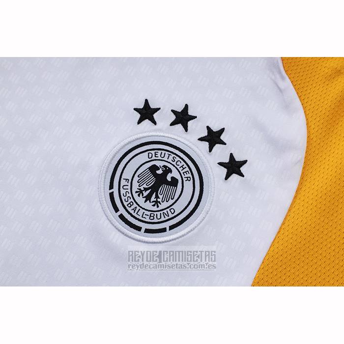 Chandal del Alemania Manga Corta 2025-2026 Blanco - Pantalon Corto